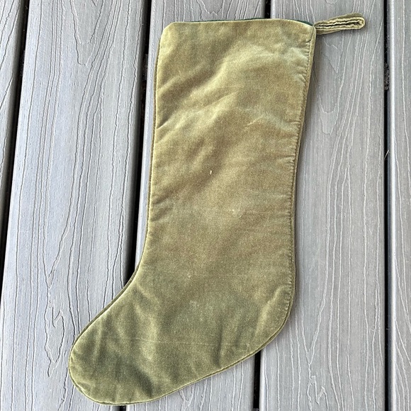 Needlepoint Christmas Stocking Personal Creations Carol - Picture 7 of 10